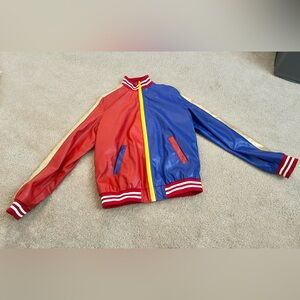 Harley Quinn Suicide Squad Varsity Jacket Cosplay/Costume